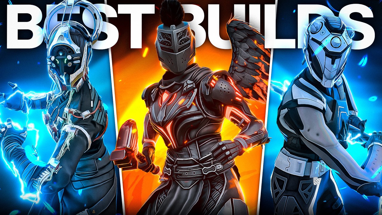Best Build Names The BEST Build In The Game For EVERY Class (Renegades Edition) - YouTube