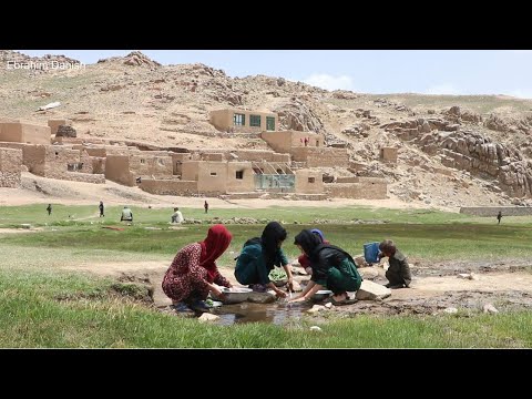 Everyday village life in Afghanistan |  Rural life in Afghanistan |  Cooking in the village