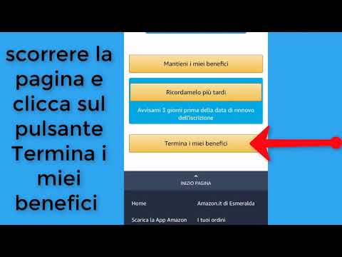 Video: Può essere cancellato Amazon Prime in qualsiasi momento?