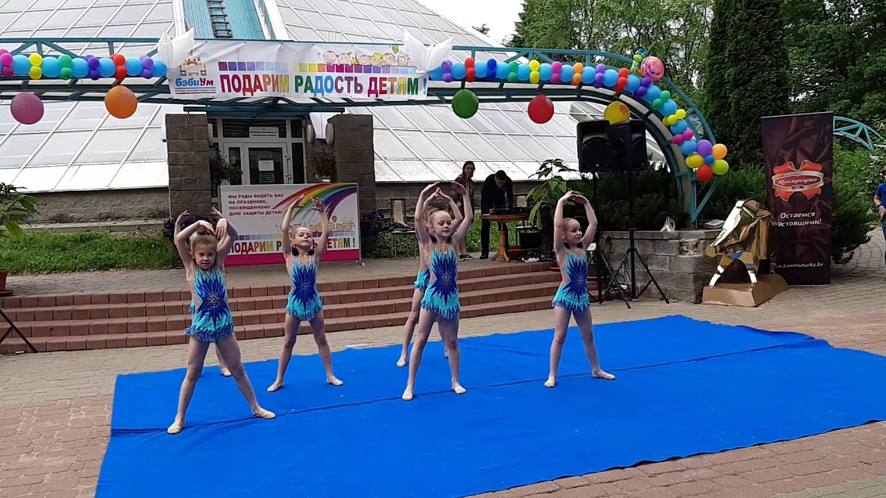 Сильфида. Команда Селестия. Выступление в Ботаническом саду 01.06.2019