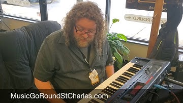 Roland Juno-DI Synthesizer at Music Go Round St Charles MO