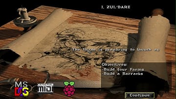 [OVM] WarCraft II (mt32-pi, General MIDI)