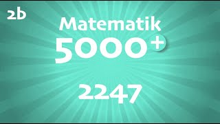 Matematik 5000 2B 2247