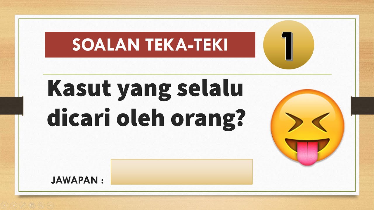 Teka-teki lawak