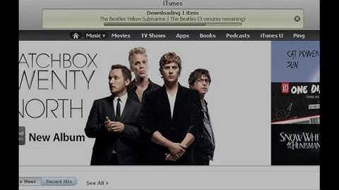 How to Re-download Purchased Music or Apps in iTunes
