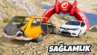 Renault Ailesi Arabalar Sağlamlık Yarışmasına Katılıyor  GTA 5