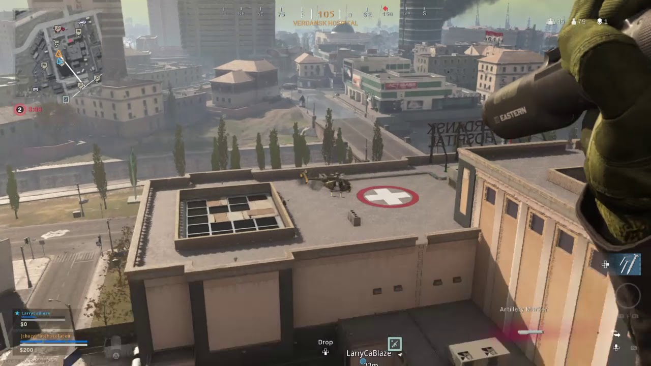 Warzone assassination win full game - YouTube