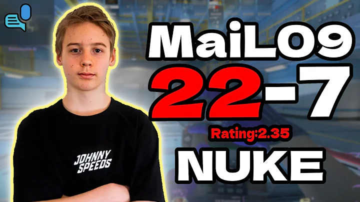 MaiL09 (22-7) | nuke FACEIT EU Ranked | Rating 2.35 | +VOICE | Oct 19, 2025