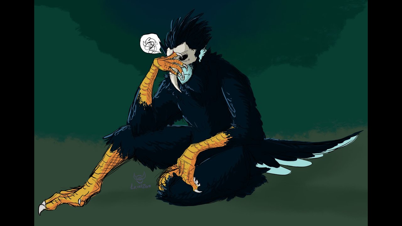 Art Timelapse - Rough Sketch Malphas