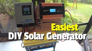 Easy DIY Solar Generator