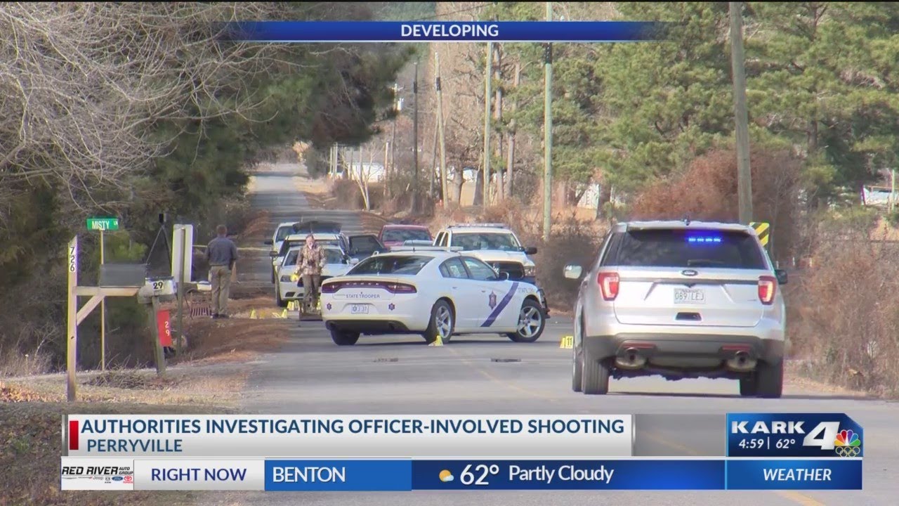 Authorities investigating Perryville officerinvolved shooting YouTube