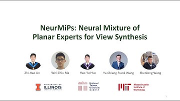 NeurMips, CVPR 2022