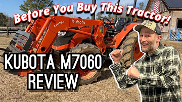 Kolik váží traktor Kubota M7060?