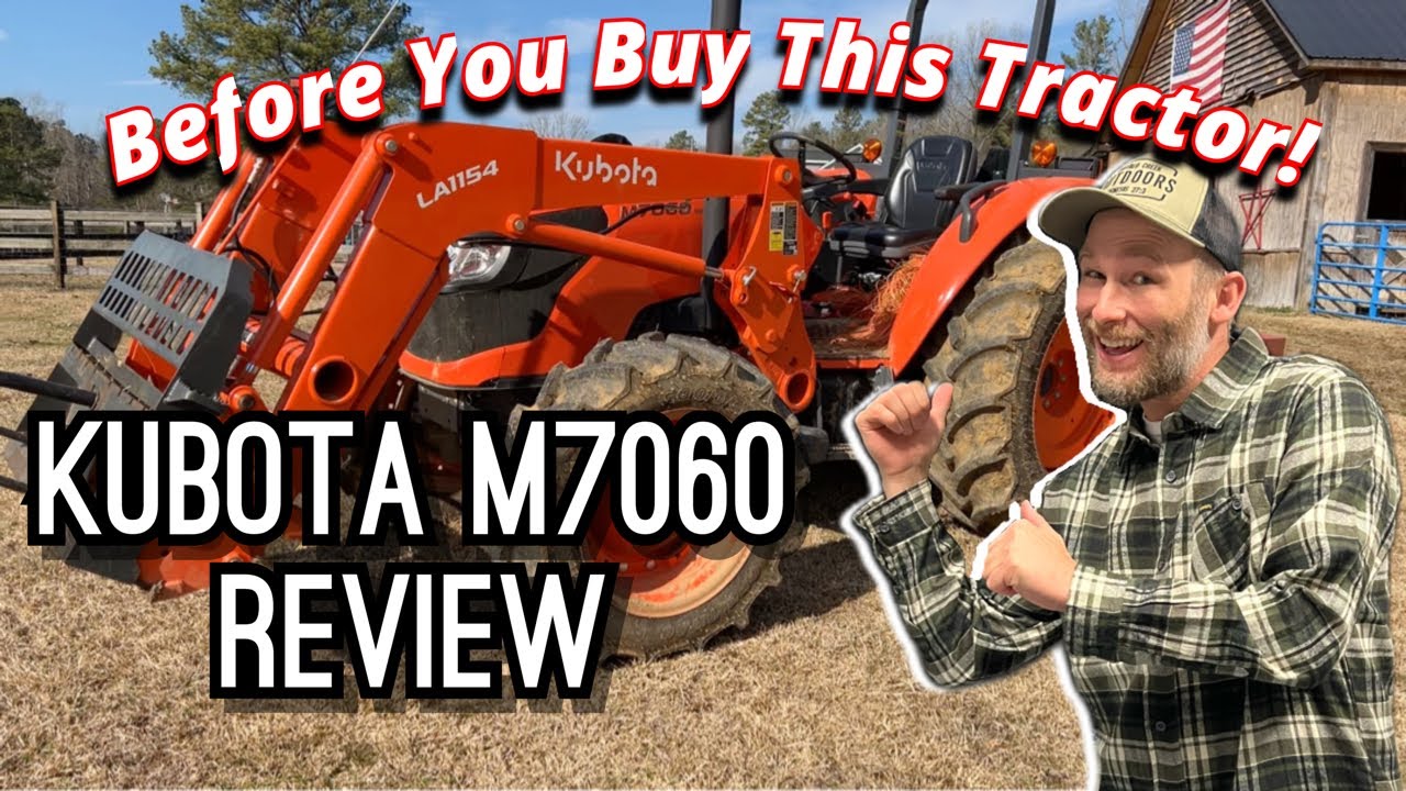 Before You Buy: How Hands-On Product Reviews Become High-ROI Ads — Kubota M7060 Case Study