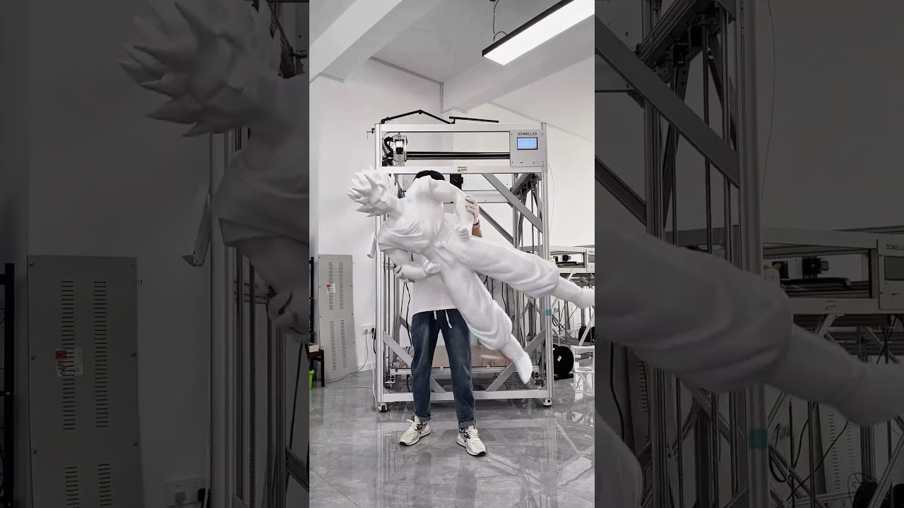 The handsome 3d printing Goku is here! 