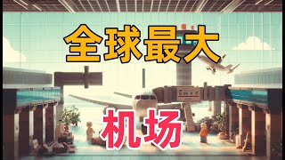 巨无霸机场大揭秘！全球十大最大机场排行 #科普问答 #世界之最