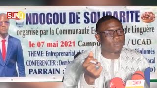 UCAD:Ndoguou de solidarité:organisé par la communauté estudiantine de lingère parrain cissokho-cisko