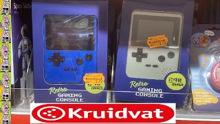 KRUIDVAT Retro Gaming Console 240 in 1 € 9,99