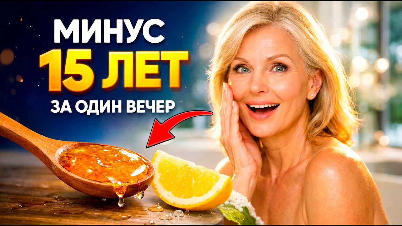 10 Домашних средств, которые ДЕЙСТВИТЕЛЬНО помогут после 55