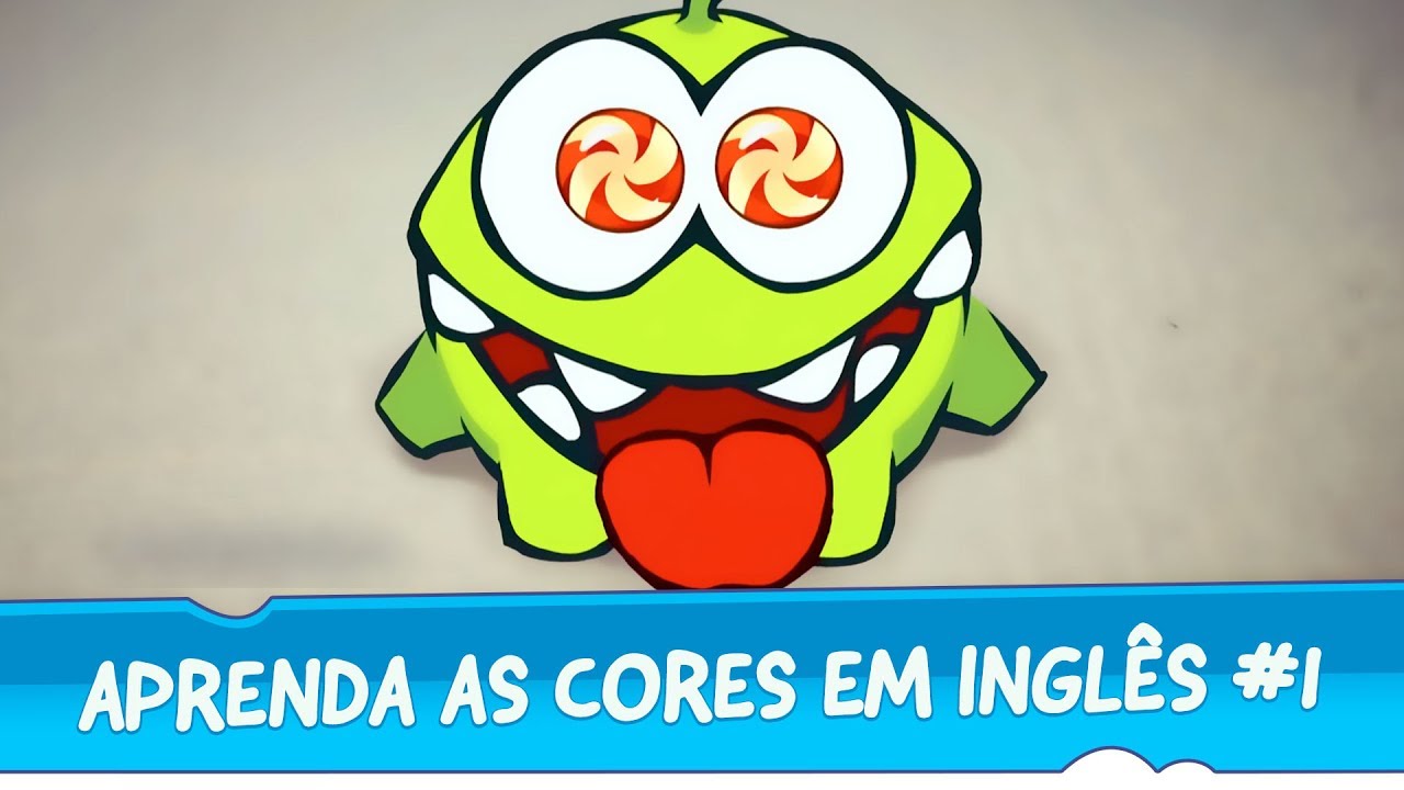 As Histórias do Om Nom - Aprenda As Cores Em Inglês #1 | Cut The Rope