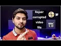 How to repair corrupteddamaged  file  wondershare repairit  mohit balani