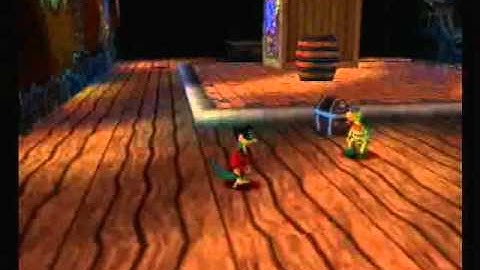 Gex: Deep Cover Gecko [PS1 UK] Pt 10: Western Station 2 / What A Crock! L1 / Buccaneer Program 1