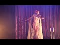 MX Burlesque NSW 2022 - Sian Brigid Striptease