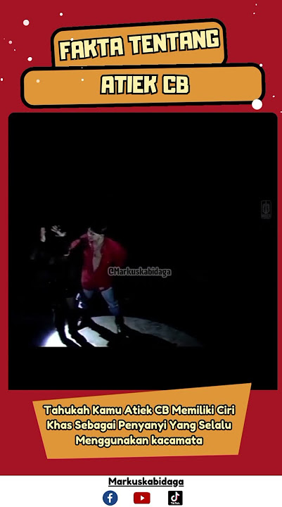 FAKTA UNIK ATIEK CB PENYANYI MEMILIKI CIRI KHAS SUKA MEMAKAI KACAMATA // ‼️ #shortvideo #fypシ