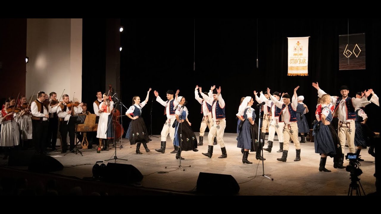 FS Stavbár - Čardáše z Kostolca (60. výročie)