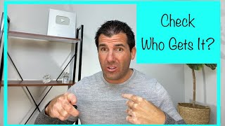 Social Security, SSDI, SSI Lump Sum Check - Who Gets It?!