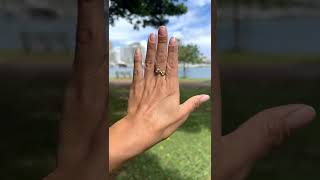 Stackable Hibiscus Rings