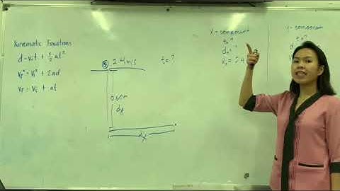NON-HORIZONTALLY LAUNCHED PROJECTILE -PROBLEM SOLVING- Example #1