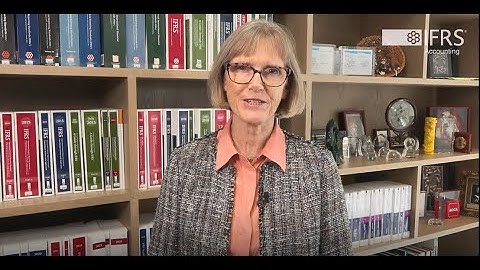 IASB Member Ann Tarca explains proposed changes to IFRS Accounting Taxonomy 2024 relating to IFRS 18
