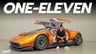 [spin9] พาชม Mercedes-Benz Vision One-Eleven — ต้นแบบของเบนซ์ EV ในอนาคต