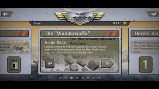 1941 Frozen Front "The Wunderwaffe" mission 2 Arms race  full mission screenshot 1