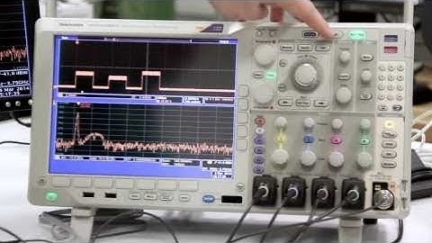RFID Tag Integration Using The Tektronix MDO4000