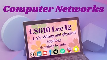 CS610 Computer Networks Short lecture 12 with urdu explanation