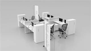 Xsede by Kimball Office Reconfiguration Video