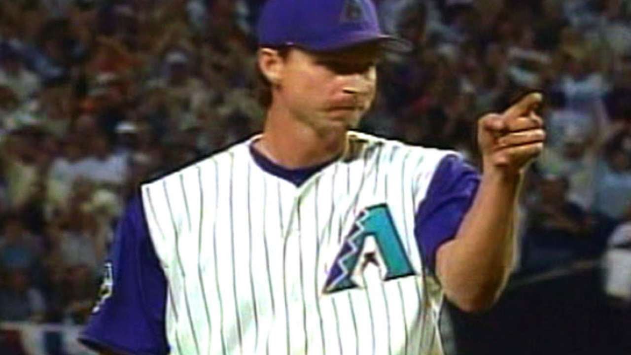 Arizona Diamondbacks Mount Rushmore