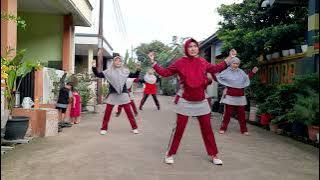 Alusia (lagu batak) senam aerobic ringan