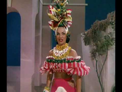 Carmen Miranda - Week-End In Havana (1941) Opening Credits & "A Week-End in Havana"