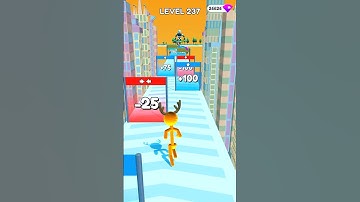 Tall Man Run Level 237 #games
