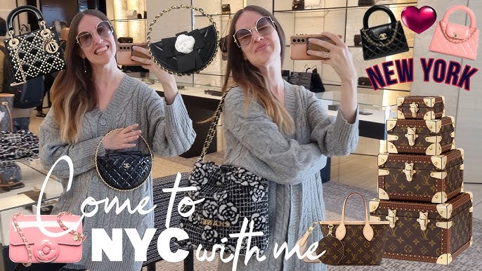 The LV Bag I Fell In LOVE With In NYC 🔥 Macy's New York Luxury Shopping  Vlog 