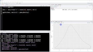 R Tutorial - 014 - How to create density plots with ggplot2