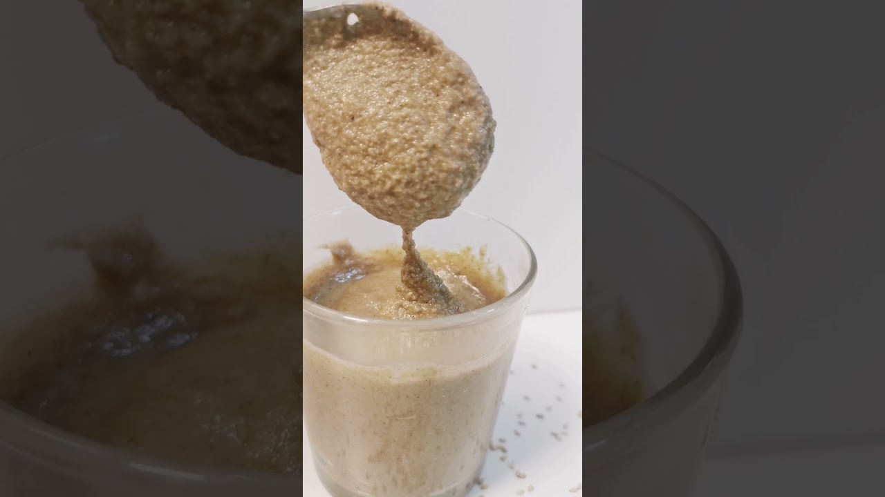 🥣TAHINI CASERO 100%NATURAL🥣