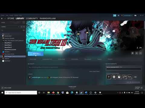Fix Failed To Load il2cpp Error With Shin Megami Tensei III Nocturne HD Remaster Game On PC