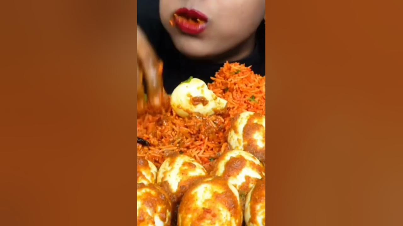 eating-fried-rice-egg-masala-asmr-asmreating-shorts-youtube