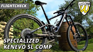 Specialized Turbo KENEVO SL COMP | FLIGHTCHECK - YouTube