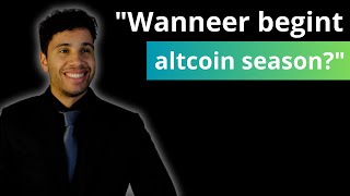 Ontdek het Geheim van Altcoin Seizoen met de Altcoin Season Index!