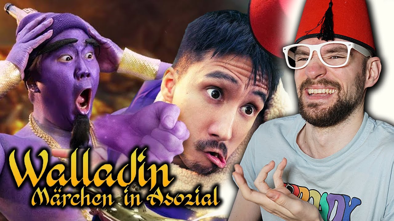 Das letzte MÄRCHEN IN ASOZIAL (Part 2) | Julien Bam | Reaktion